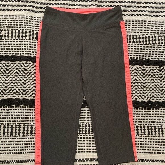 Champion Pink & Gray Leggings Small - Picture 5 of 6